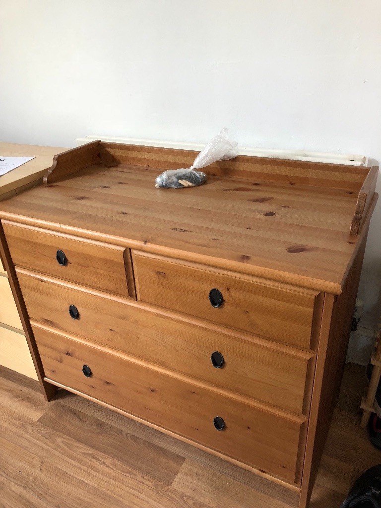 Ikea Leksvikw ardrobe and chest of drawers set in Stockport