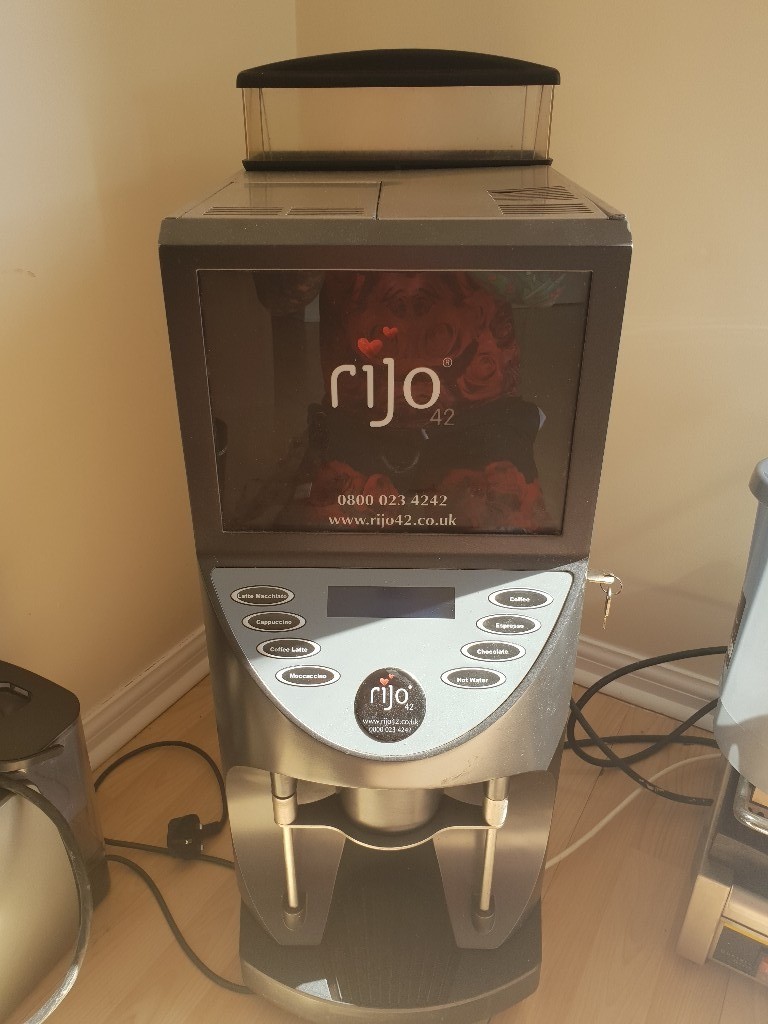 Rijo brazil bean commercial coffee machine in Hartlepool, County