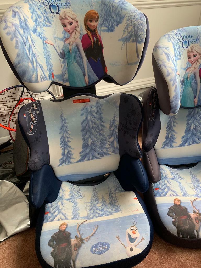 Frozen Child Car Seat in Syston, Leicestershire Gumtree