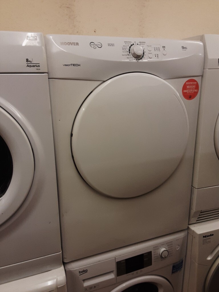 Hoover Vision Tech Tumble Dryer, White in Newton Heath, Manchester Gumtree
