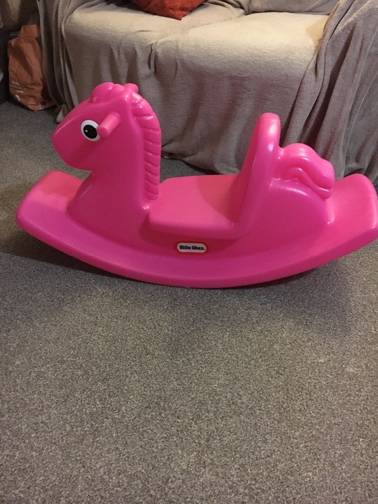 Little Tikes pink rocking horse in Gosport, Hampshire Gumtree