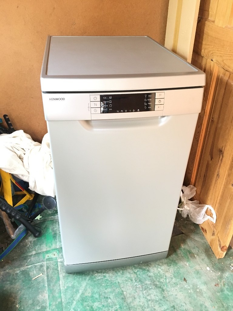 KENWOOD KDW45S16 Slimline Dishwasher Silver in Ipswich, Suffolk