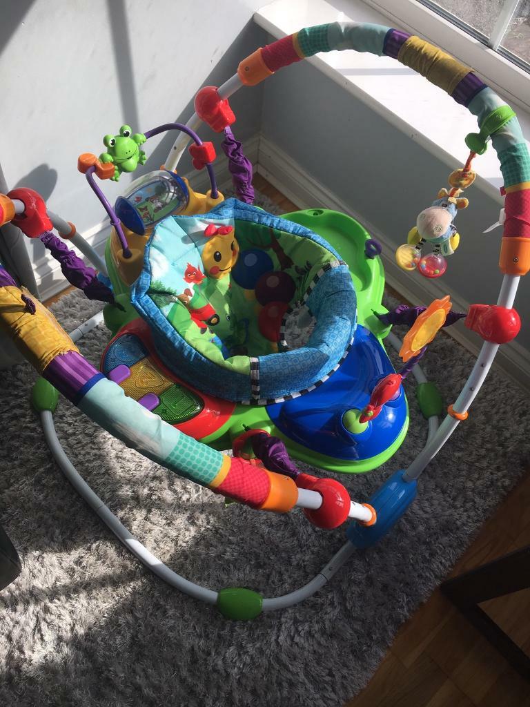 Baby Einstein Activity Jumper With Lights And Melodies Baby Seat Chair Jumperoo In Cardiff Gumtree