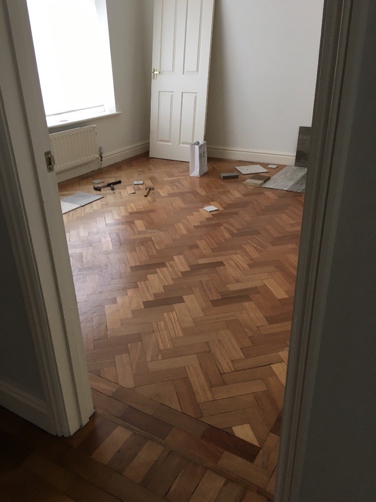 Reclaimed oak parquet flooring in Guildford, Surrey Gumtree