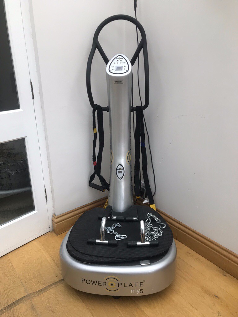 Power Plate MY5 Powerplate Exercise Vibration Plate Machine in York