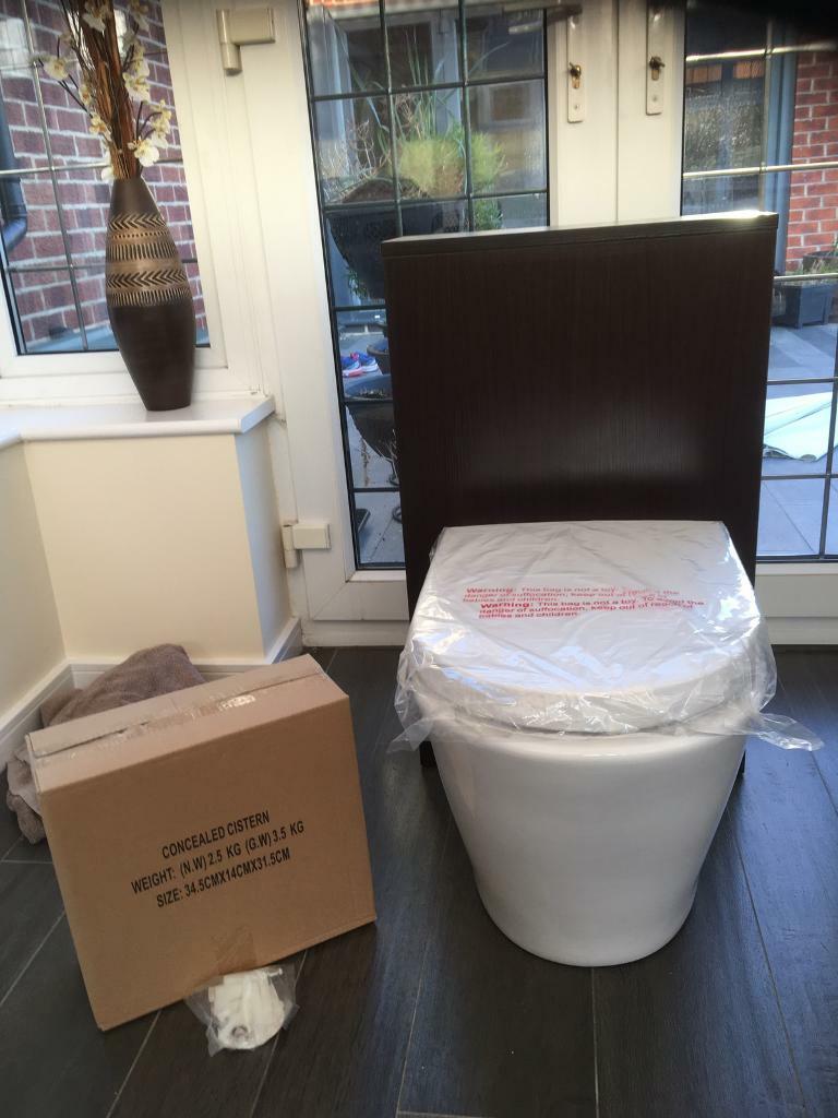 SOLD SOLD SOLD STUNNING! VICTORIA PLUMB BTW TOILET & SURROUND UNIT WITH