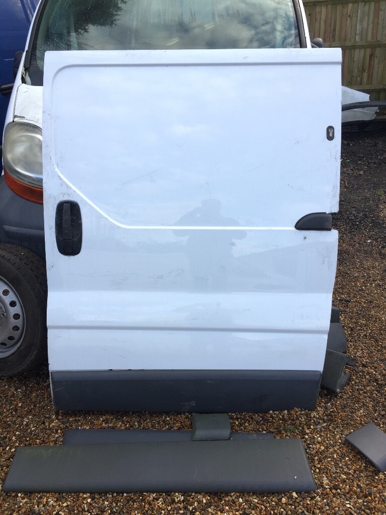 Vauxhall vivaro/Renault traffic swb 20072013 side loading door in