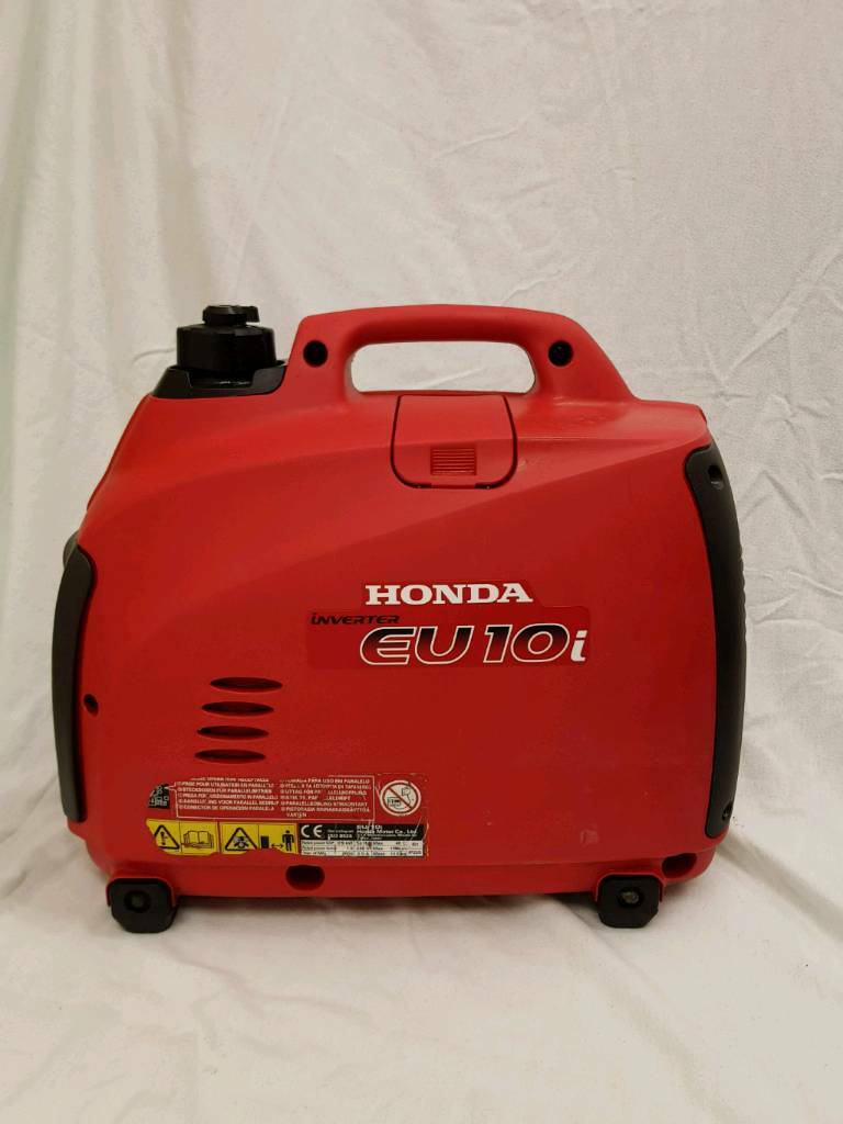 Инверторный генератор honda eu10i