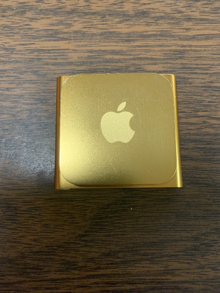 Apple iPod nano 6th Generation Orange (8 GB) AS IS - See Description