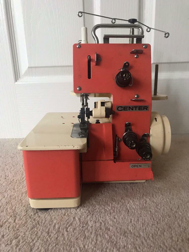 Center Vintage Overlocker Sewing Machine | in Leicester, Leicestershire