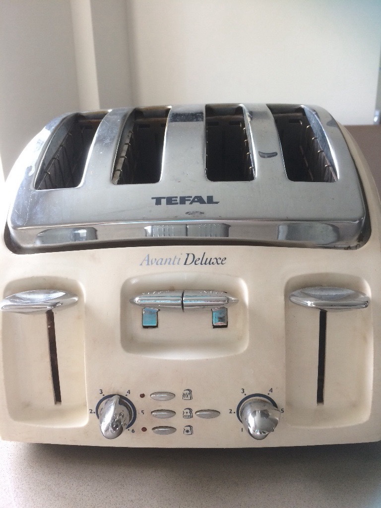Tefal Avanti Deluxe Toaster in Hitchin, Hertfordshire Gumtree
