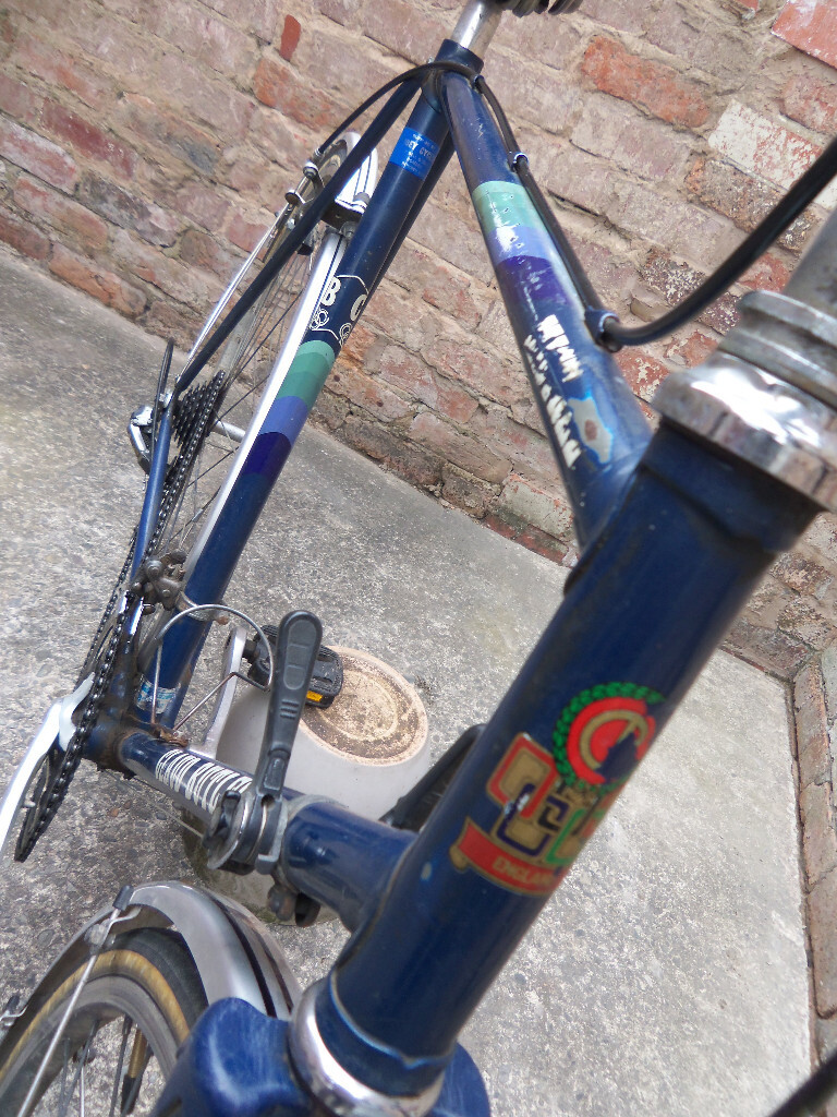 claud butler classic gents bike