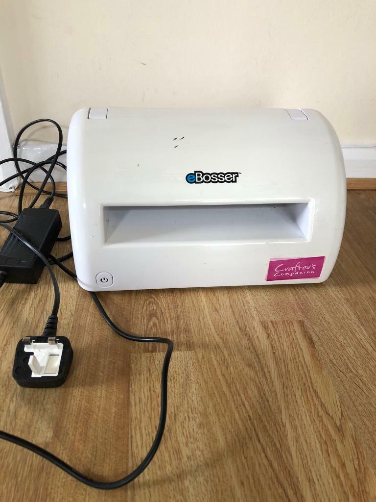 Craft well eBosser Die cutting machine in Poole, Dorset Gumtree