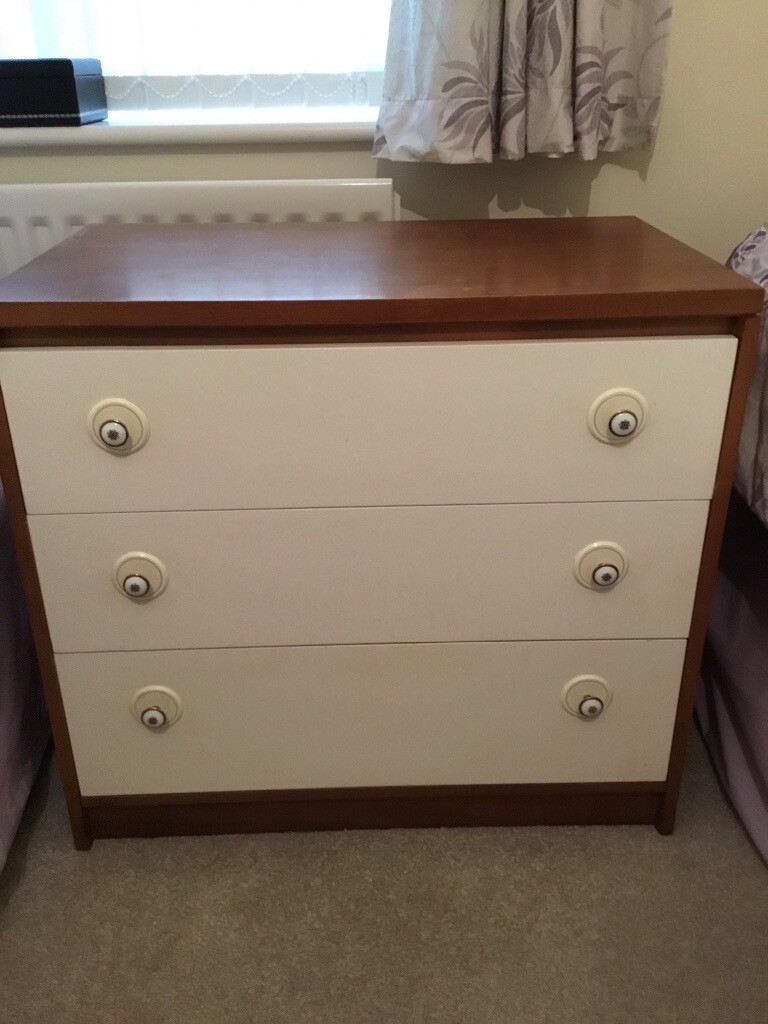 Bedside drawers, chest of drawers and wardrobe in Clifton, Bristol