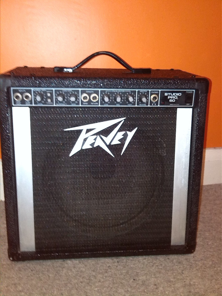 Peavey Studio Pro 60 Guitar Amp in Islington, London Gumtree