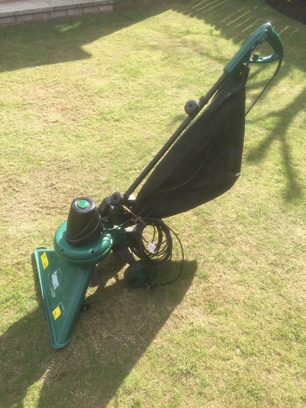 Coopers Electric Tiller, Model 6672