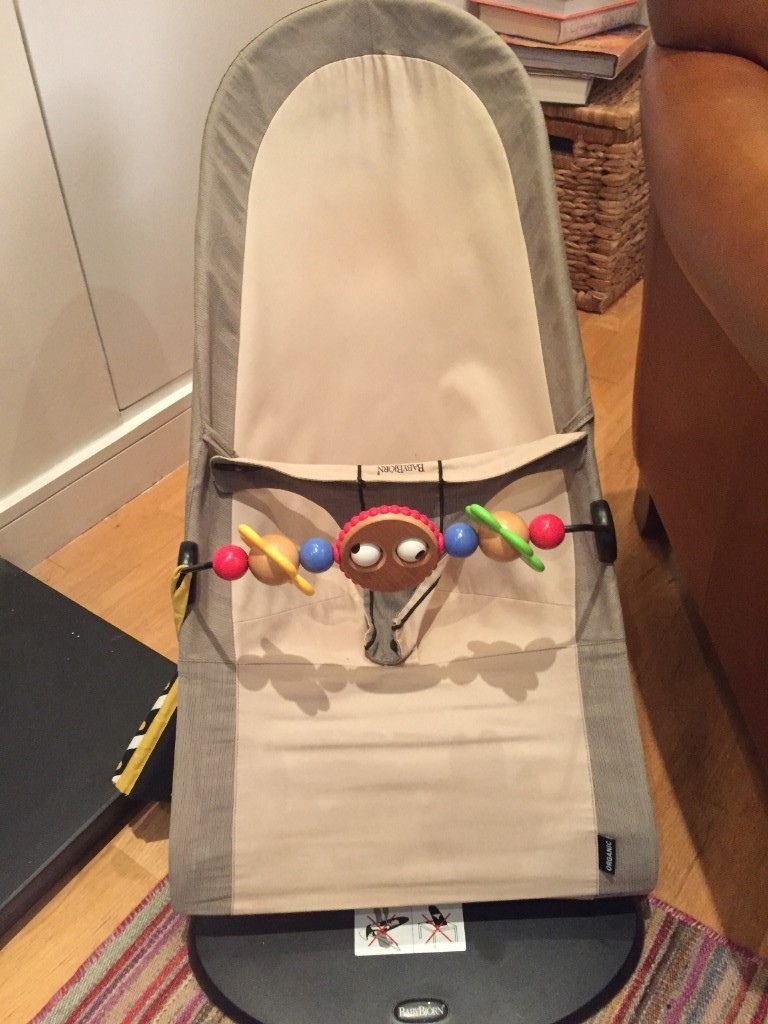 Baby Bjorn Bouncer with toy in Islington, London Gumtree