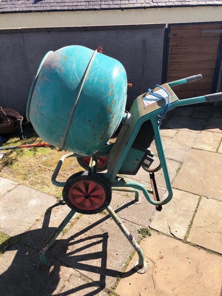 Electric Motor cement Mixer in Stonehaven, Aberdeenshire Gumtree
