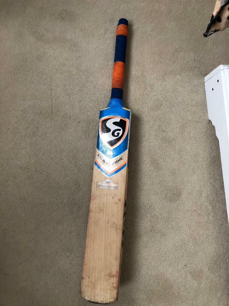 SG AND GRAY NICOLLS ENGLISH WILLOW CRICKET BATS in Greenford, London