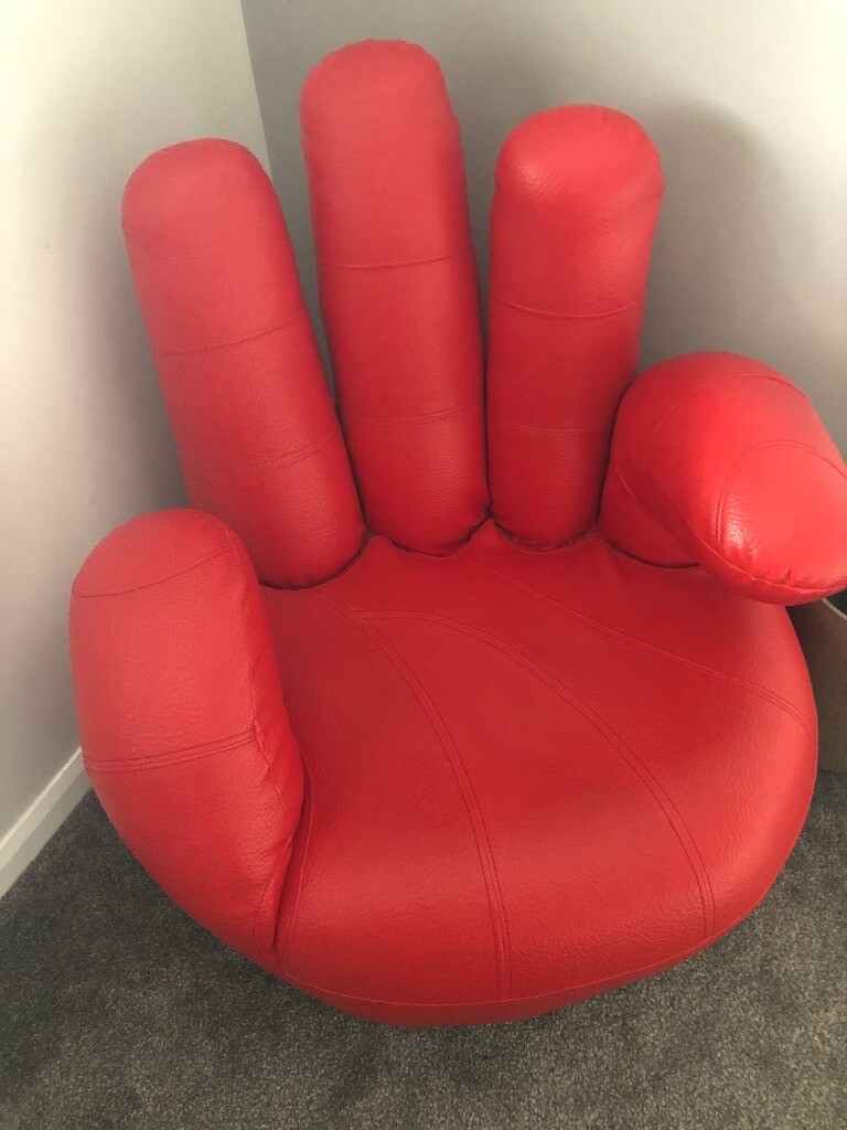 Red Hand Chair in Aberdeen Gumtree