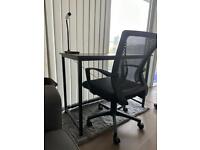 Comfortable Desk and Chair (High Value for Money)