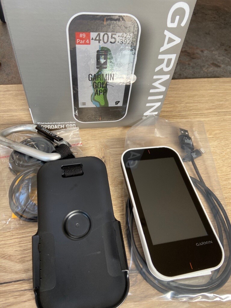 Garmin Approach G80 Golf GPS in Wimborne, Dorset Gumtree