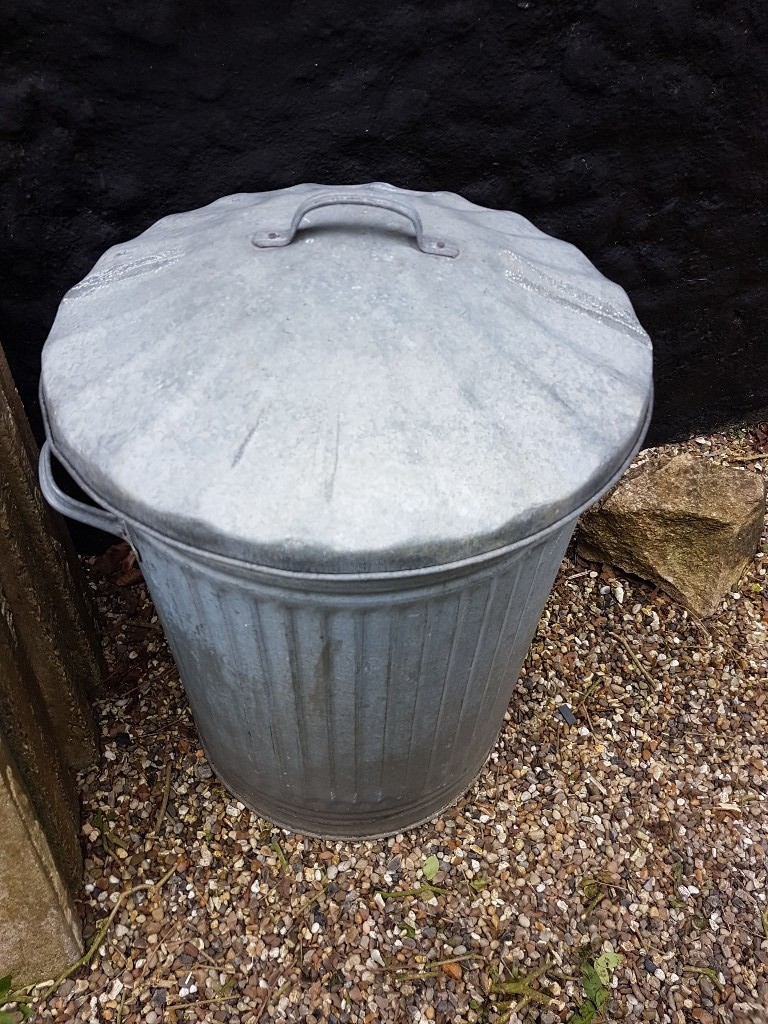 Galvanised Dustbin & Lid 90 litre in Norwich, Norfolk Gumtree