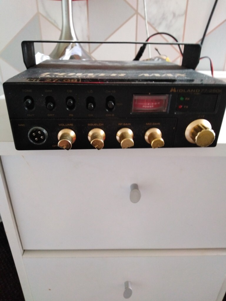 Midland power max midband cb l in Blackley, Manchester Gumtree