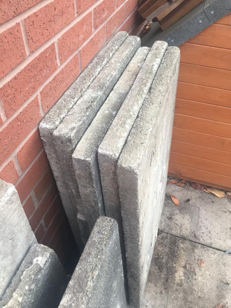 Paving slabs in Broadheath, Manchester Gumtree