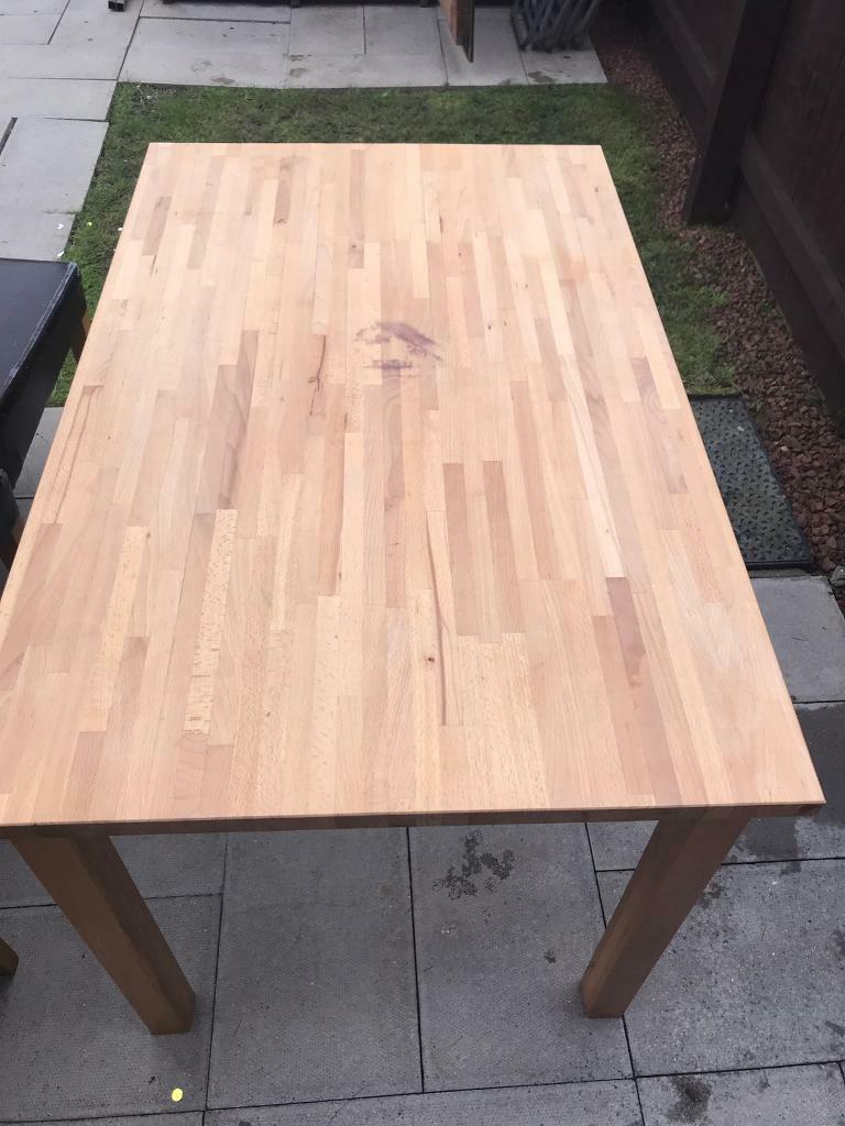 Dinning table +6 Chairs | in Newcastle, Tyne and Wear | Gumtree