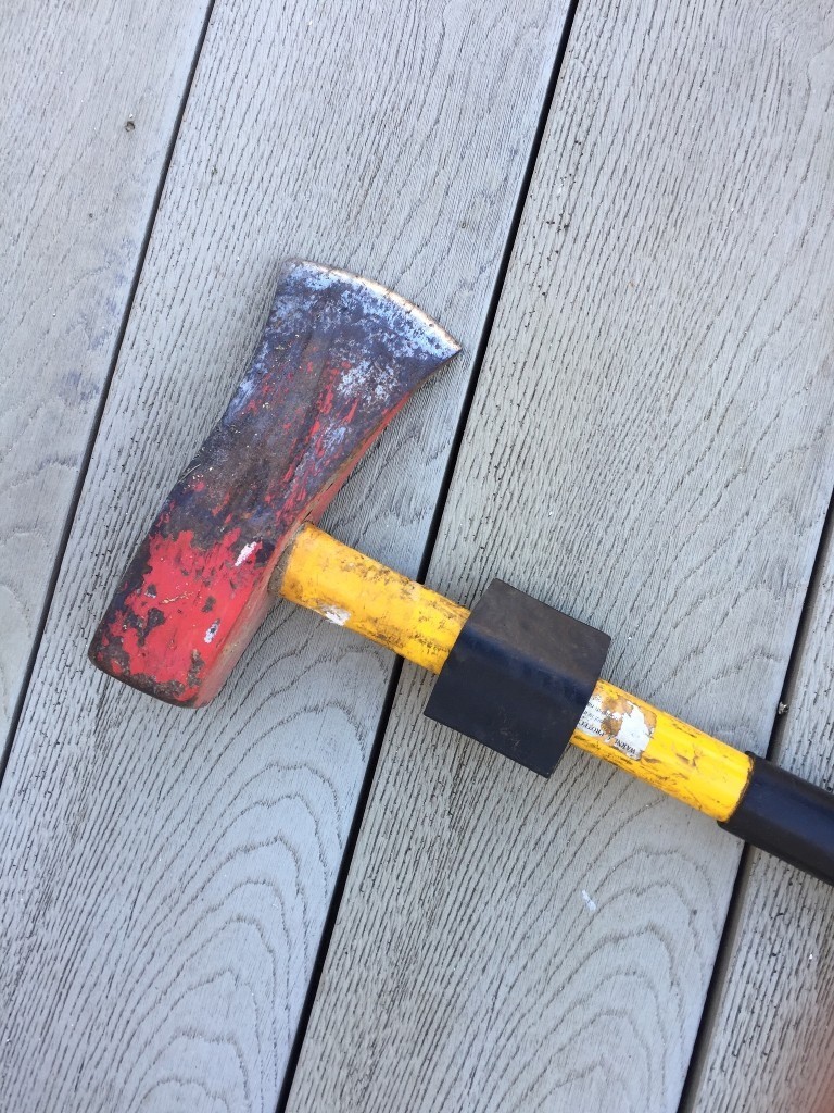 WOOD CUTTING AXE CHOP HAMMER LOG SPLITTER CUTTER in Corfe Mullen