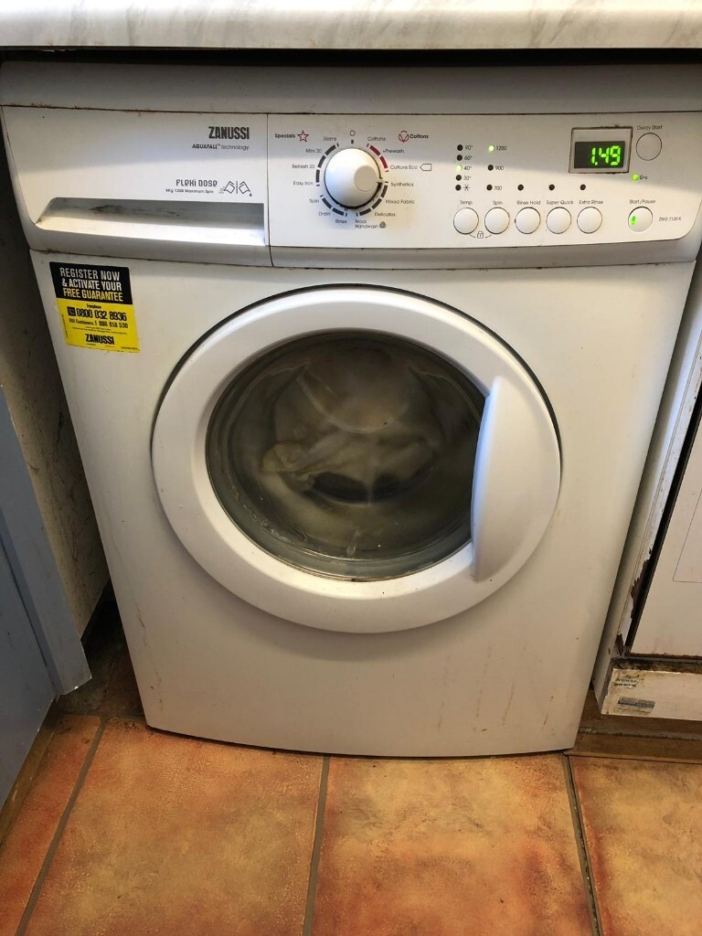 Used Sanussi Washing Machine in Northampton, Northamptonshire Gumtree