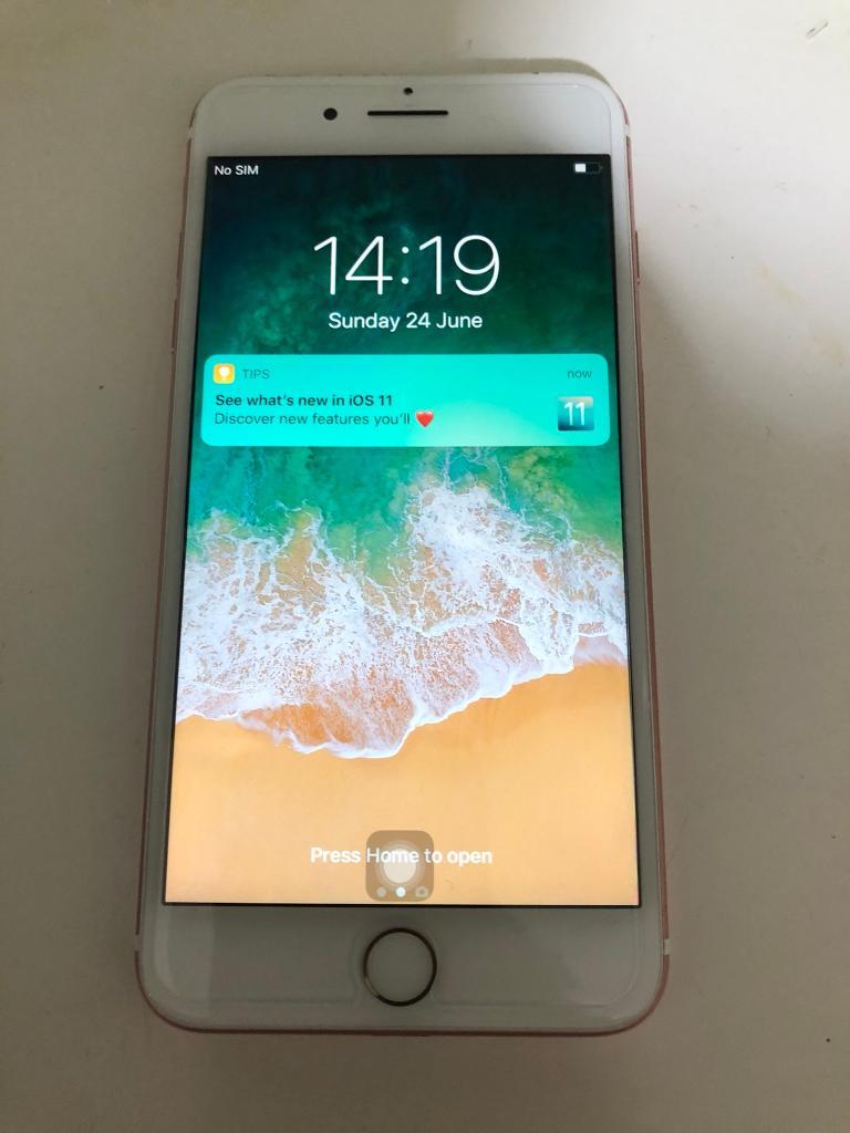 Iphone 7 pink unlock 32 GB in Hillington, Glasgow Gumtree