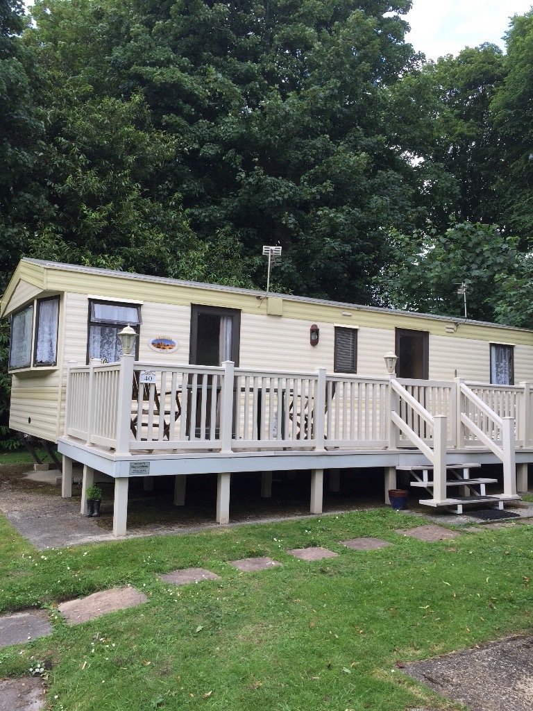 Static Caravan for sale on 5* HOBURNE NAISH. Available early September