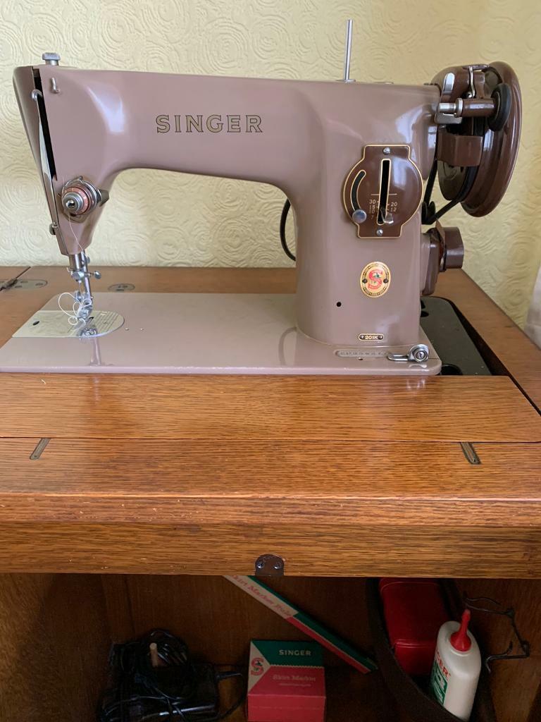 Singer 201K Sewing Machine | in Whittle-le-Woods, Lancashire | Gumtree