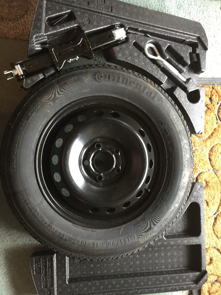 Nissan Quashqui Space Saver Wheel kit T145/90/R16 106M in Weston