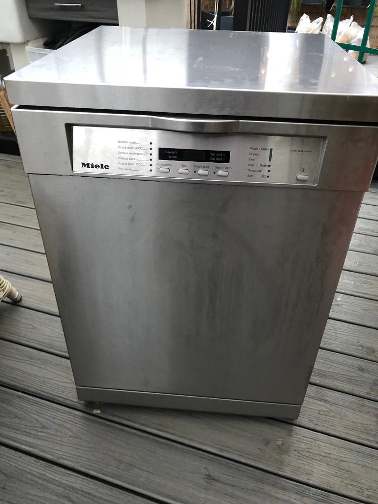 Miele Dishwasher Stainless Steel G1230sc In Norwich Norfolk