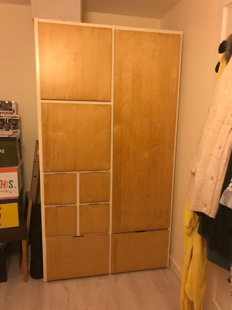 Ikea Rakke Wardrobe In Northampton Northamptonshire Gumtree