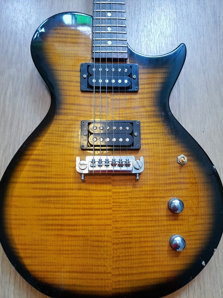 Fernandes Monterey guitar in Swansea Gumtree