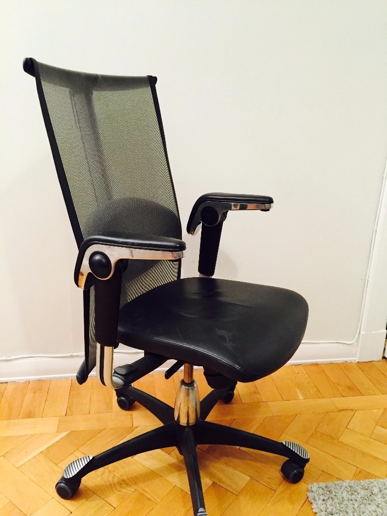 Hag 09 Inspiration Office Chair Very Good Ergonomics Good