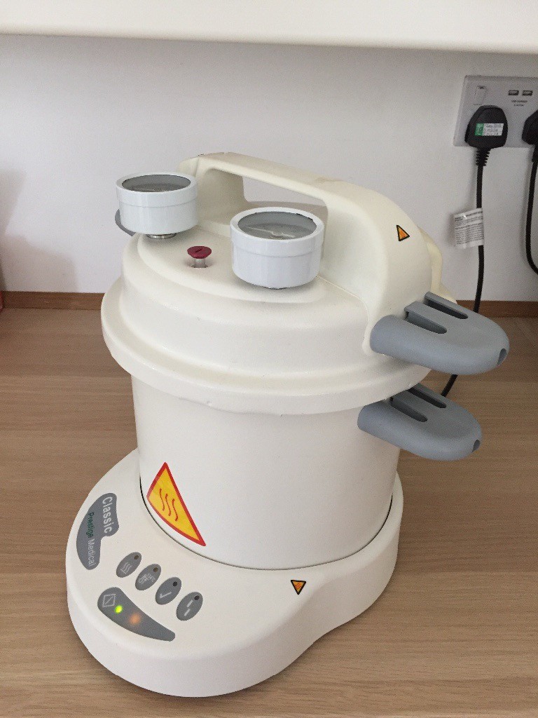 Prestige medical classic autoclave device full instructions included