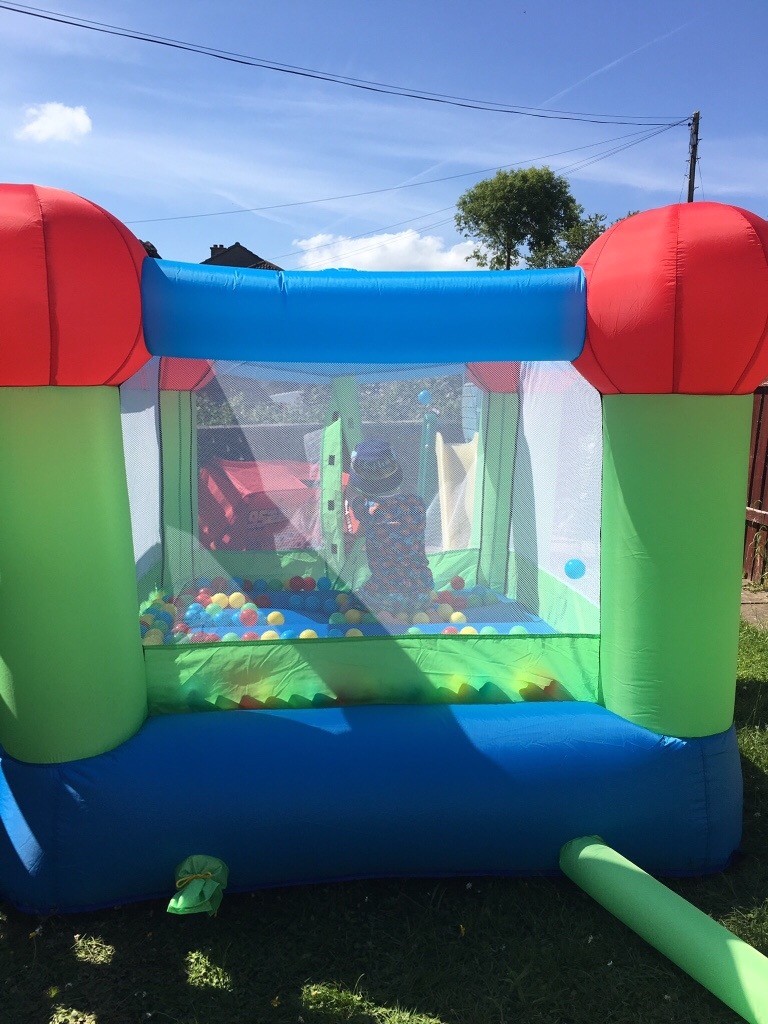 Chad Valley 6ft Bouncy Castle in Falmouth, Cornwall Gumtree