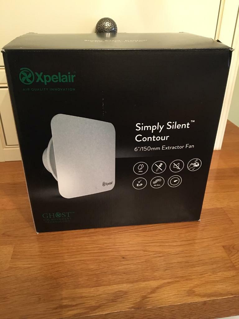 Xpelair Simply Silent Extractor Fan for Bathroom or ...