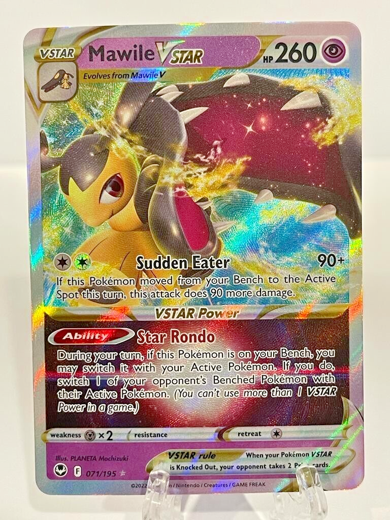 ポケモンカード FAZAFLEON VSTAR & ARTE PACOL ポケモンカード