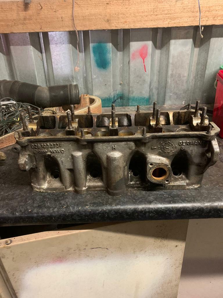 Vw Golf mk1 gti cylinder head in Biggar, South Lanarkshire Gumtree