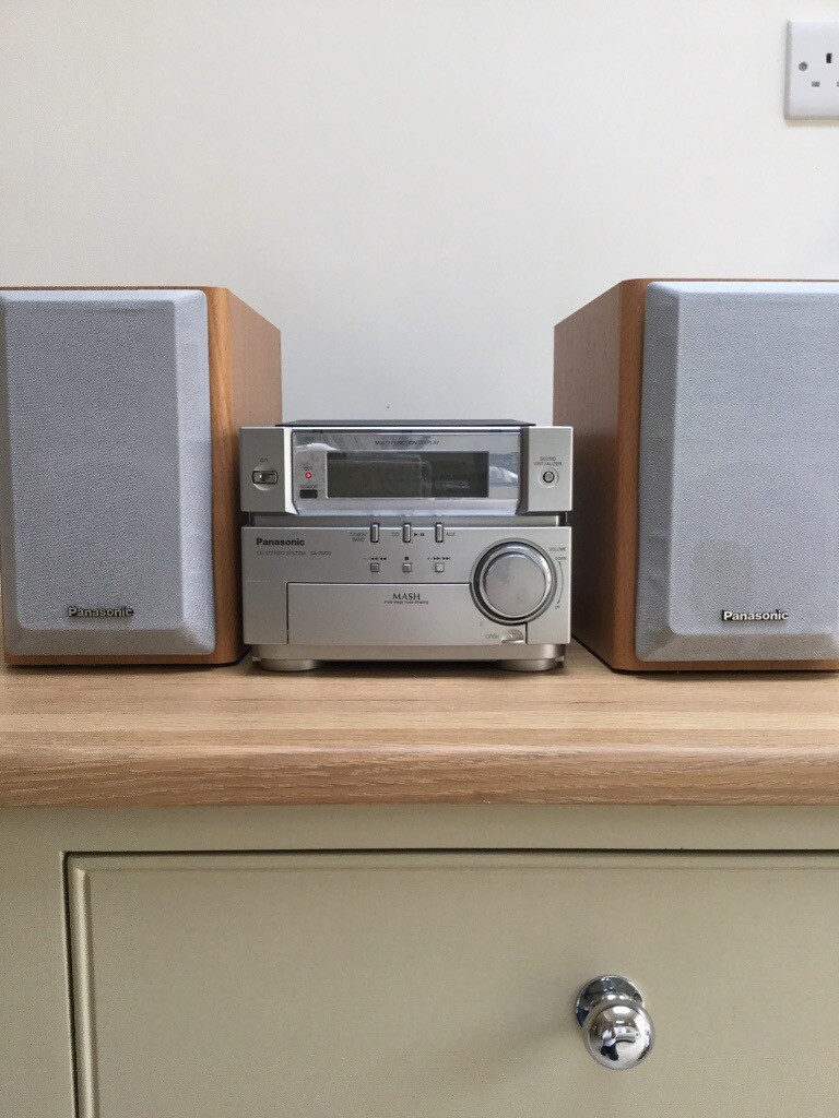 PANASONIC MINI HI FI, CD PLAYER AND RADIO in Chesham, Buckinghamshire Gumtree