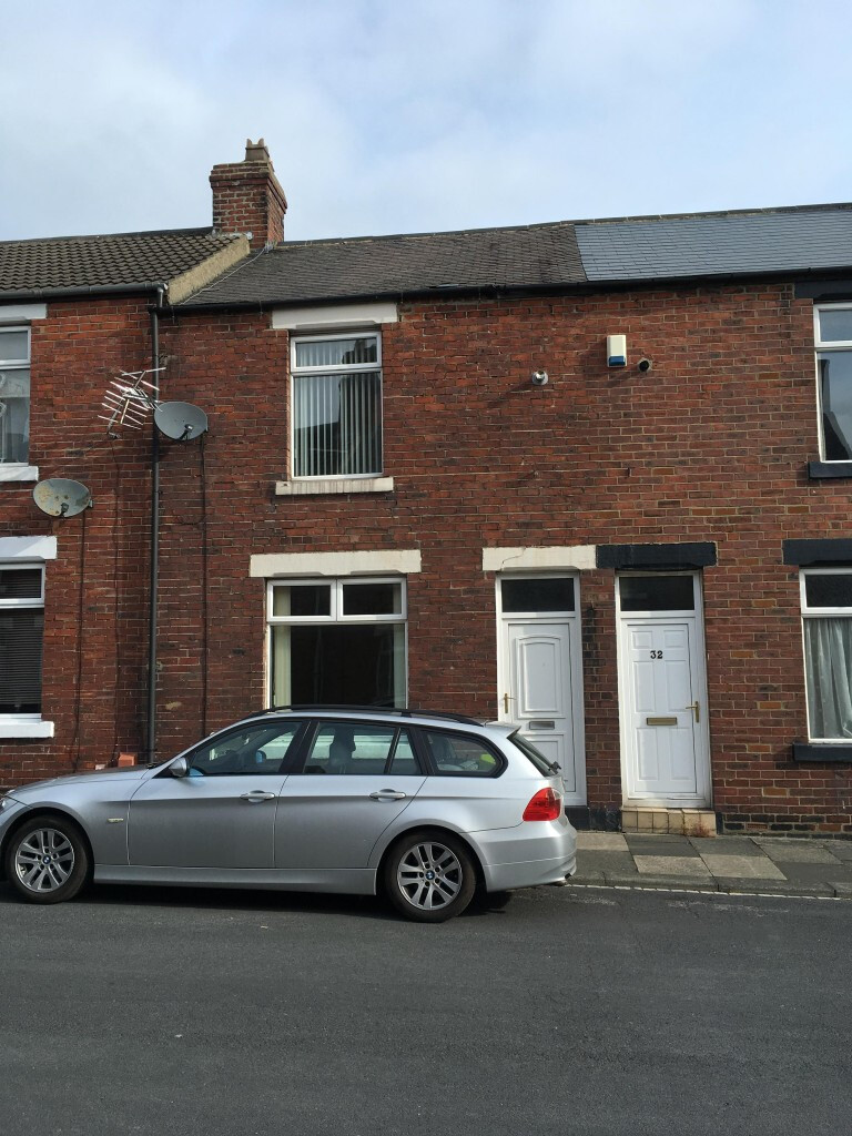 Shildon, 2 bed freehold house, buy to let investment property, 100