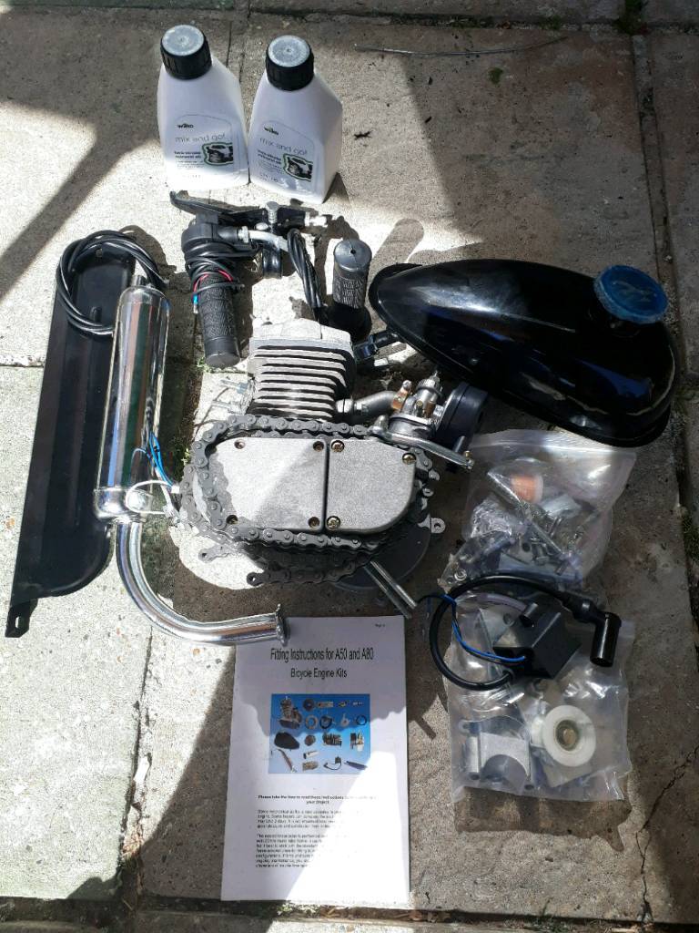 BIKE ENGINE KIT 80CC in StanfordleHope, Essex Gumtree
