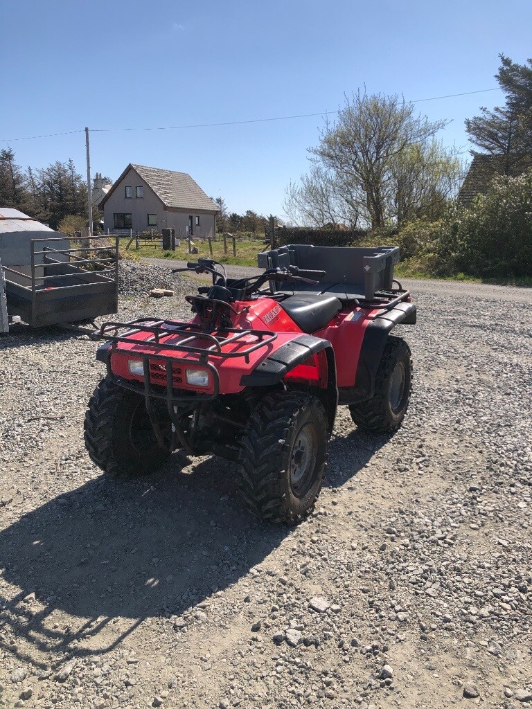 WANTED HONDA QUAD in Inverness, Highland Gumtree