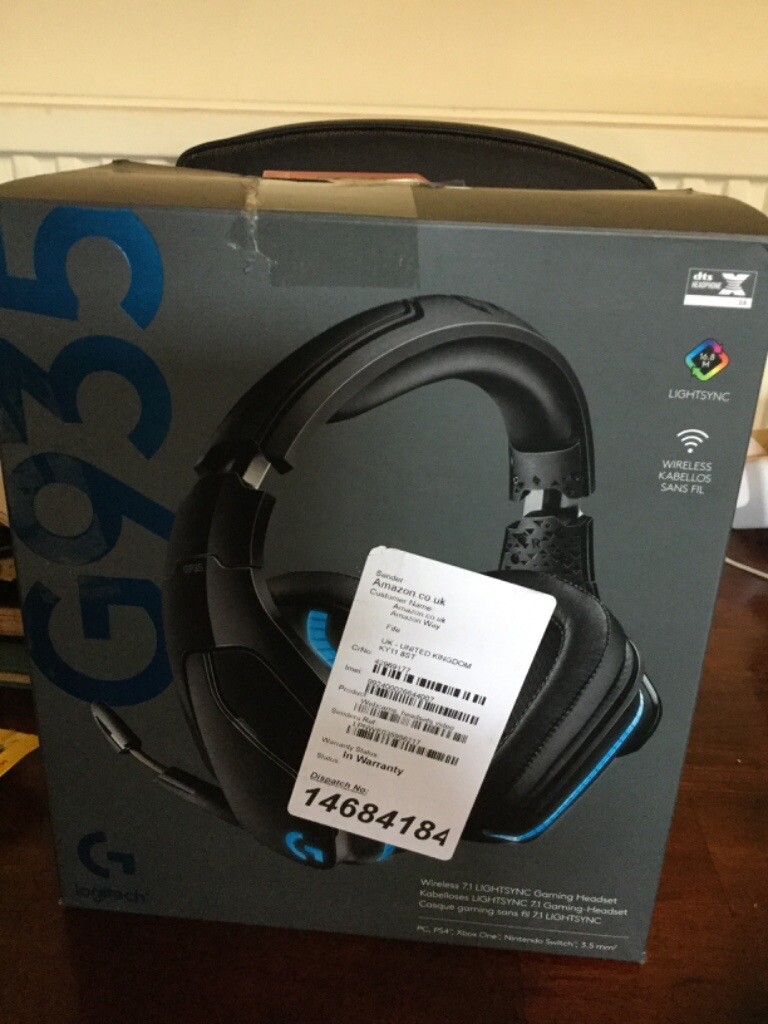Logitech g935 аккумулятор